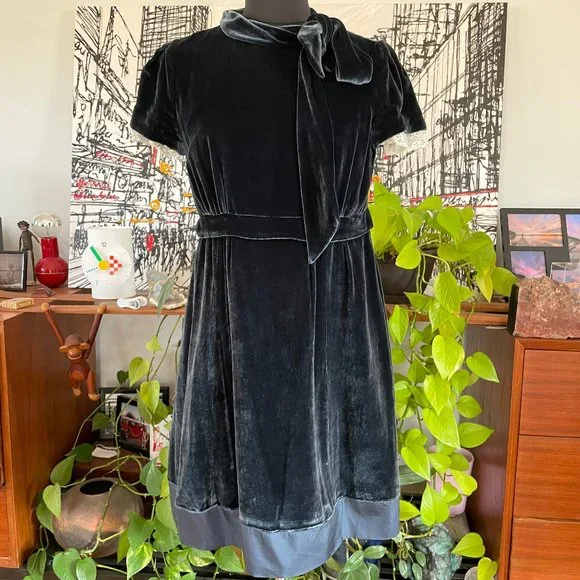 marc by marc jacobs blue dress Marc Jacobs
